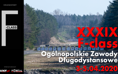 ZAPROSZENIE: XXXIX Ogólnopolskie Zawody Długodystansowe F-Class – Skarżysko 3-5.04.2020