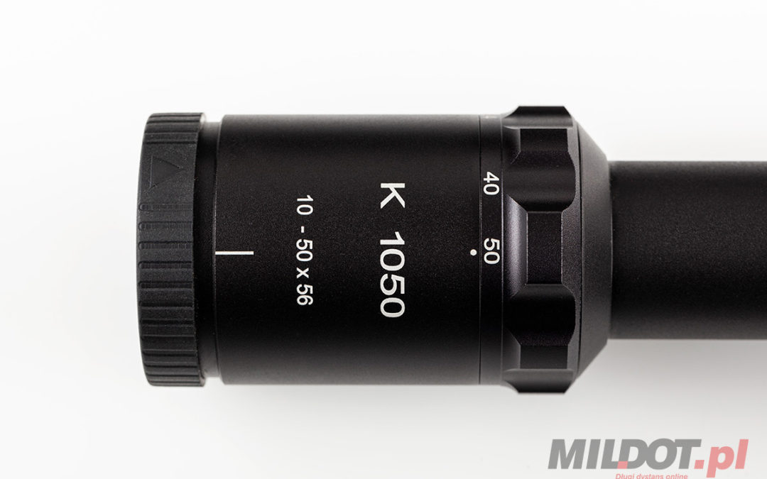 TEST: KAHLES K1050 – Luneta celownicza