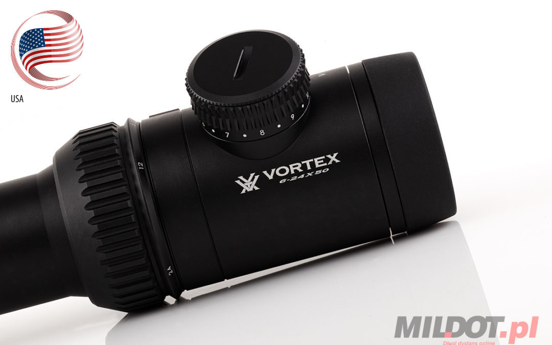 TEST: Vortex Viper PST 6-24×50 FFP  – Luneta celownicza