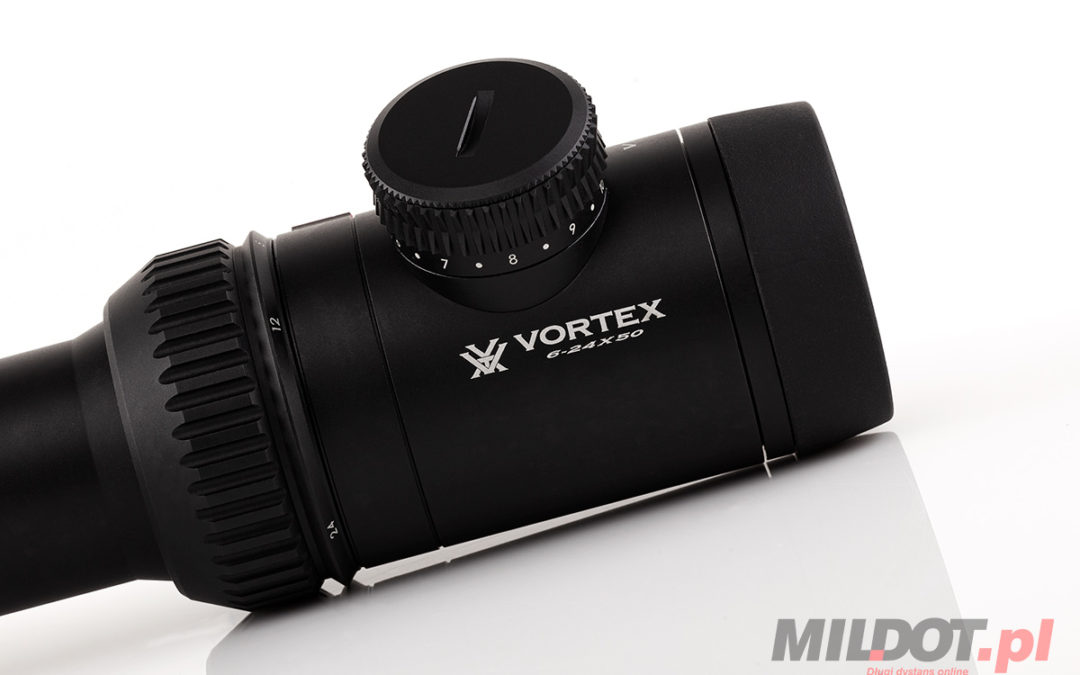 TEST: Vortex Viper PST 6-24×50 FFP – Luneta celownicza